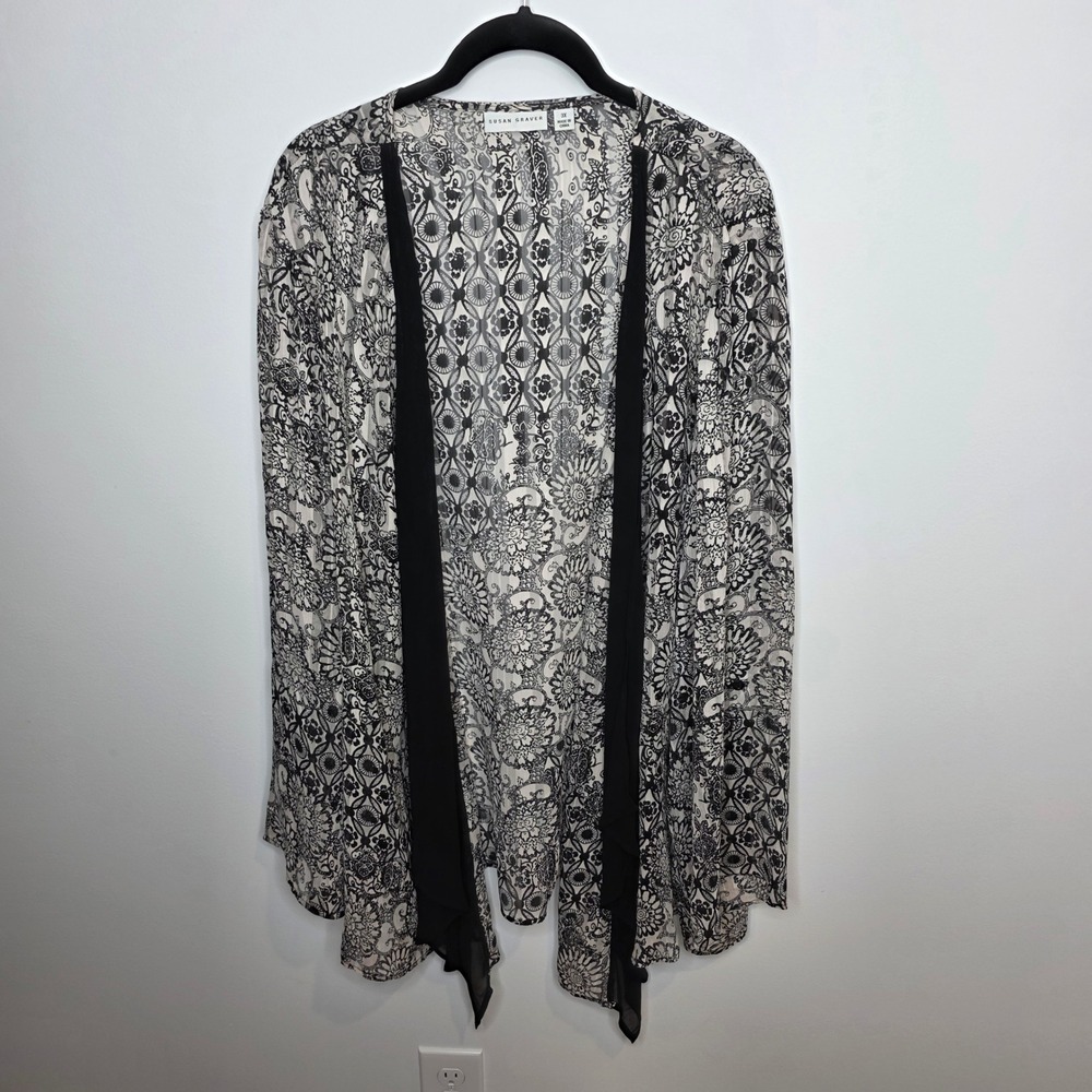 Susan Graver‎ Cardigan Womens 3X